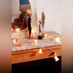 Mushroom String Lights 🍄